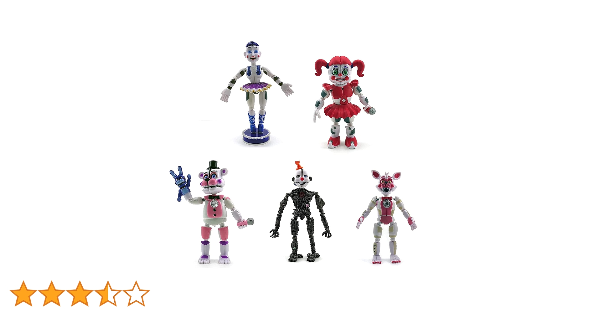 Amazon.co.jp: Toysvill FNAF シスター ロケーション アクション